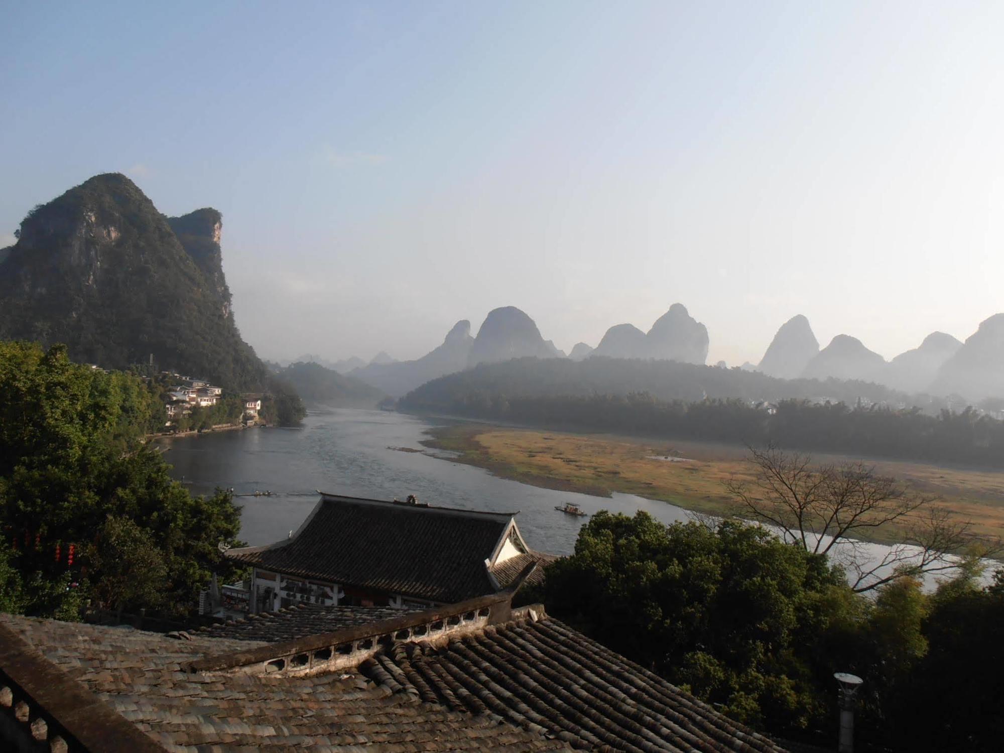 Yangshuo River Times Hotel Extérieur photo